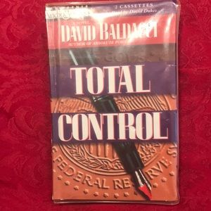 Total Control by David Baldacci Audiobook Cassette